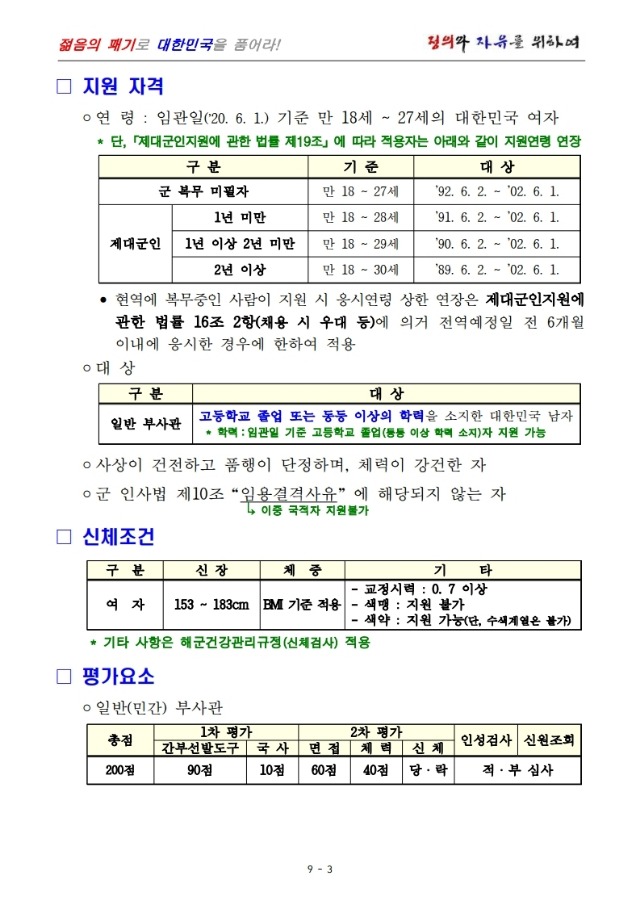 붙임1 제383기 부사관후보생(여) 모집공고.pdf_page_03.jpg